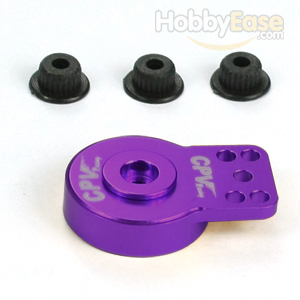 Purple Aluminum Heavy Duty Servo Saver