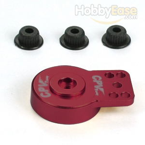 Red Aluminum Heavy Duty Servo Saver