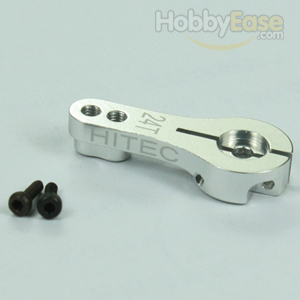 Silver Aluminum 24T Heavy Duty Servo Arm for HITEC Servo