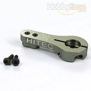 Titanium Color Aluminum 24T Heavy Duty Servo Arm for HITEC Servo