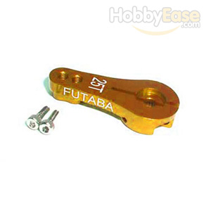 Golden Aluminum 25T Heavy Duty Servo Arm for FUTABA Servo