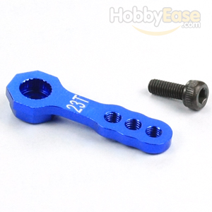 Blue Aluminum Light Weight 23T Heavy Duty Servo Arm for KO & JR Servo