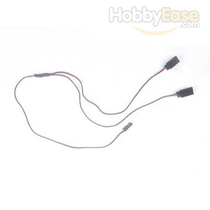 Y-shape Servo Extension Wire 50CM(Futaba)