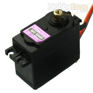 TowerPro MG996R Analog Metal Gear Servo (11kg-cm / 152.8oz-in / 0.13sec)