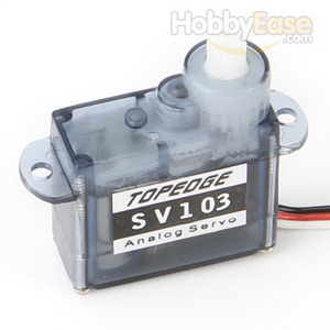 TOPEDGE 3.7g Analog Servo (0.85kg-cm / 11.8oz-in / 0.07sec)