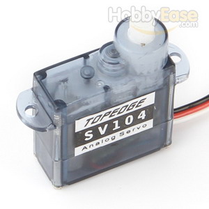 TOPEDGE 4.3g Analog Servo (0.9kg-cm / 12.5oz-in / 0.09sec)