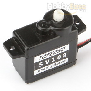 TOPEDGE 8g Analog Servo (1.4kg-cm / 19.4oz-in / 0.10sec)