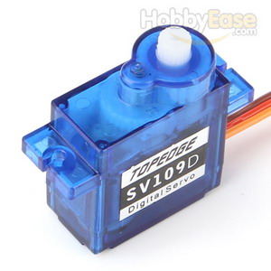 TOPEDGE 9g Digital Servo (1.9kg-cm / 26.4oz-in / 0.08sec)