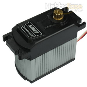 TOPEDGE Analog Metal Gear Servo w/ Heat Sink (30kg-cm / 416.67oz-in / 0.2sec)