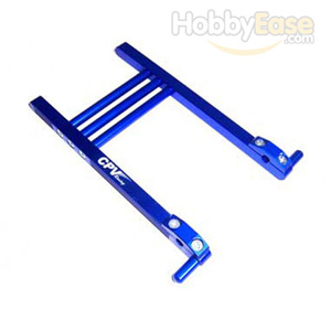 Blue Aluminum Stick Transmitter Strut