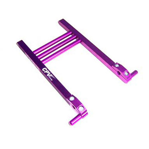 Purple Aluminum Stick Transmitter Strut
