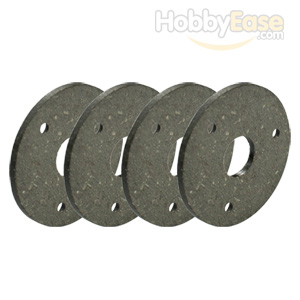 Clutch Friction Disc *4pcs