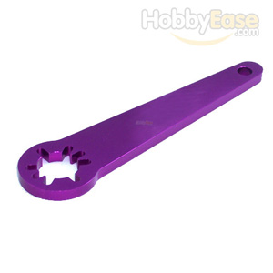 Purple Aluminum Flywheel Wrench