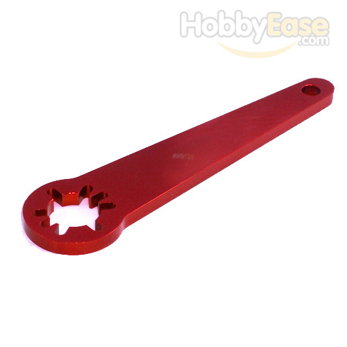 Red Aluminum Flywheel Wrench