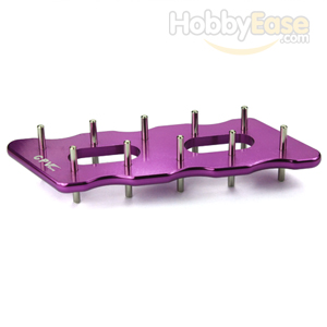 Purple Aluminum Pinion Stocker