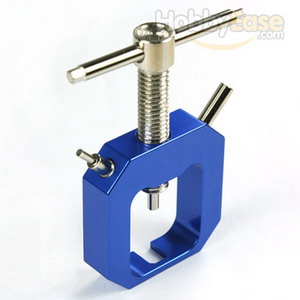 Blue Aluminum Gear Puller