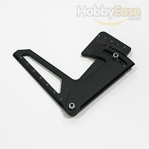 Black Aluminum Camber Gauge