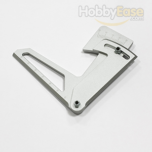 Silver Aluminum Camber Gauge