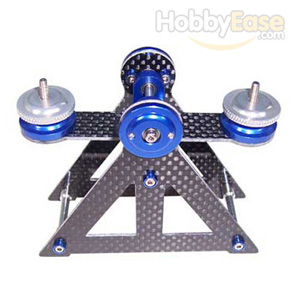 Blue Universal Rotor Blade Balancer