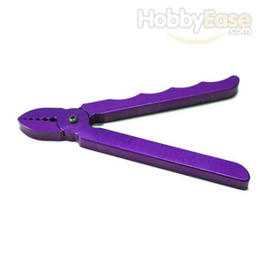 Purple Aluminum Shock Shaft Maintenance Plier+Long Handle