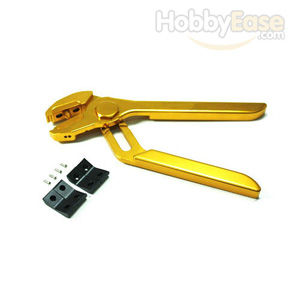 Golden Aluminum Multifunctional Pliers