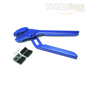 Blue Aluminum Multifunctional Pliers