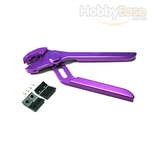 Purple Aluminum Multifunctional Pliers