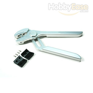 Silver Aluminum Multifunctional Pliers