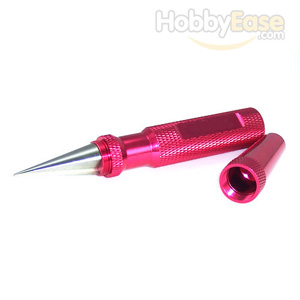 Red Large Body Reamer(rhombic knurling, Ø0-16mm)