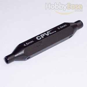 Black Two-way Hex Wrench(4.5mm,5.5mm)