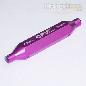Purple Two-way Hex Wrench(4.5mm,5.5mm)