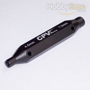 Black Two-way Hex Wrench(4.5mm,7.0mm)