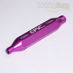 Purple Two-way Hex Wrench(4.5mm,7.0mm)