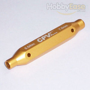 Golden Two-way Hex Wrench(5.5mm,7.0mm)