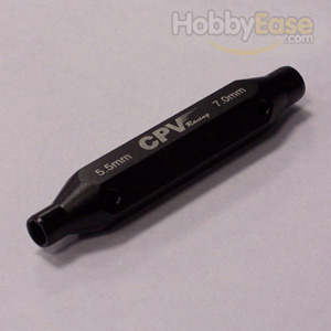 Black Two-way Hex Wrench(5.5mm,7.0mm)