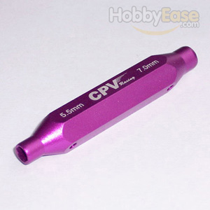 Purple Two-way Hex Wrench(5.5mm,7.0mm)