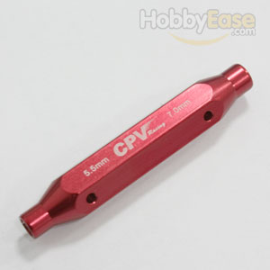 Red Two-way Hex Wrench(5.5mm,7.0mm)