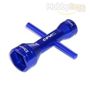 Blue Two-way Hex Wrench(17mm,23mm)