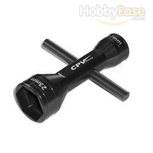 Black Two-way Hex Wrench(17mm,23mm)