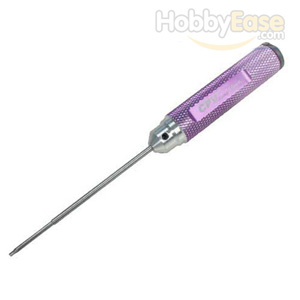 1.5mm*100mm Purple Knurling Hexagon Wrench