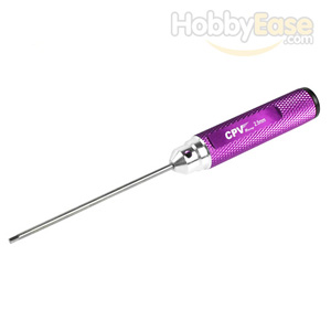 2.5mm*100mm Purple Knurling Hexagon Wrench