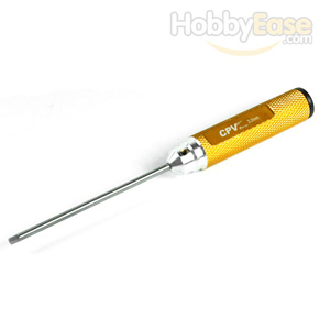 3.0mm*100mm Golden Knurling Hexagon Wrench