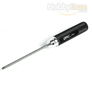 3.0mm*100mm Black Knurling Hexagon Wrench