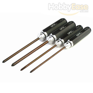 Philips Screwdriver Set(3.5mm, 4.0mm, 5.0mm, 5.8mm)