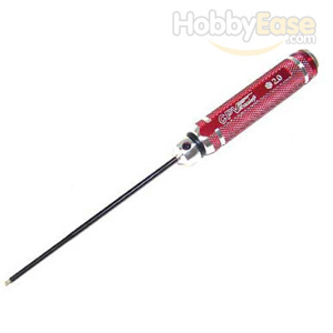 Ball Hex Wrench - Red, 2.0*120mm