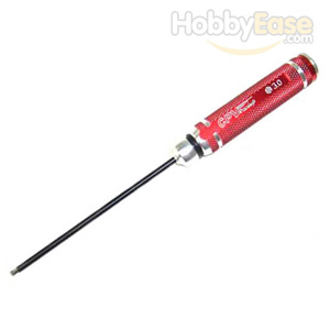 Ball Hex Wrench - Red, 3.0*120mm