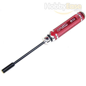 Socket Driver - Red, 5.0*100mm