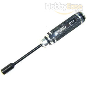 Socket Driver - Black, 8.0*100mm