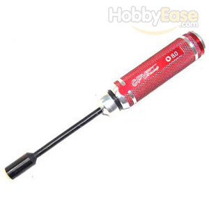 Socket Driver - Red, 8.0*100mm