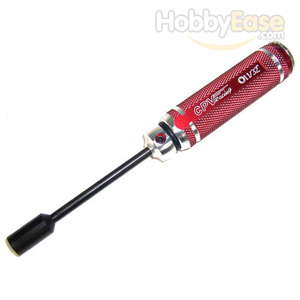 Socket Driver - Red, 11/32in*100mm